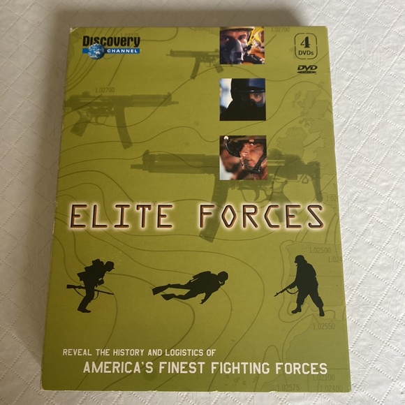 Discovery Channel’s Elite Forces - 4 DVD Collection - Picture 1 of 9